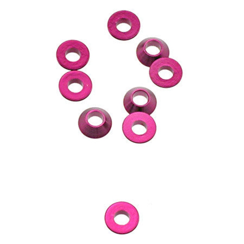 OFNA 10978 Washer Cone 3mm Purple *DISC*