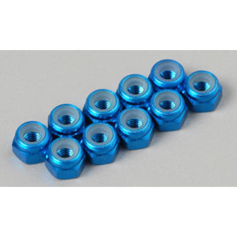OFNA 10981 Nylok Nut 3mm Blue *DISC*