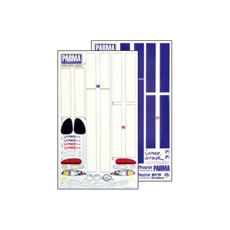 PARMA 10622 Viper Decal Set *DISC*