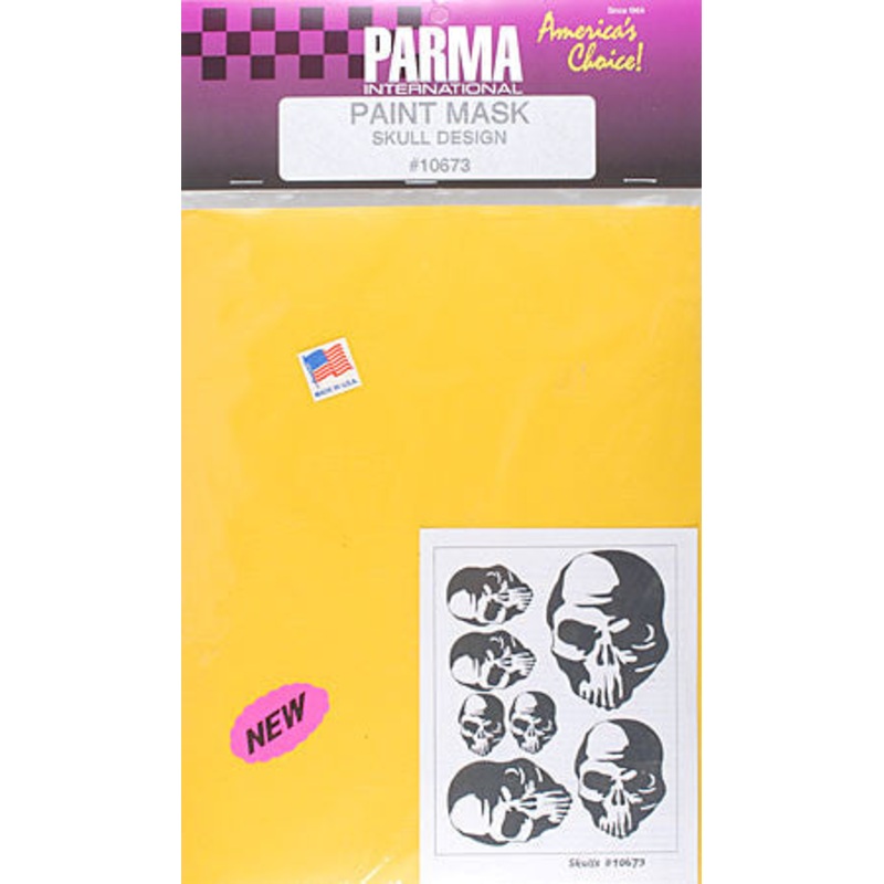 PARMA 10673 Skulls Paint Mask *DISC*