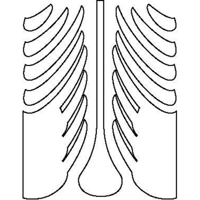 PARMA 10699 Paint Mask Wind Design *DISC*