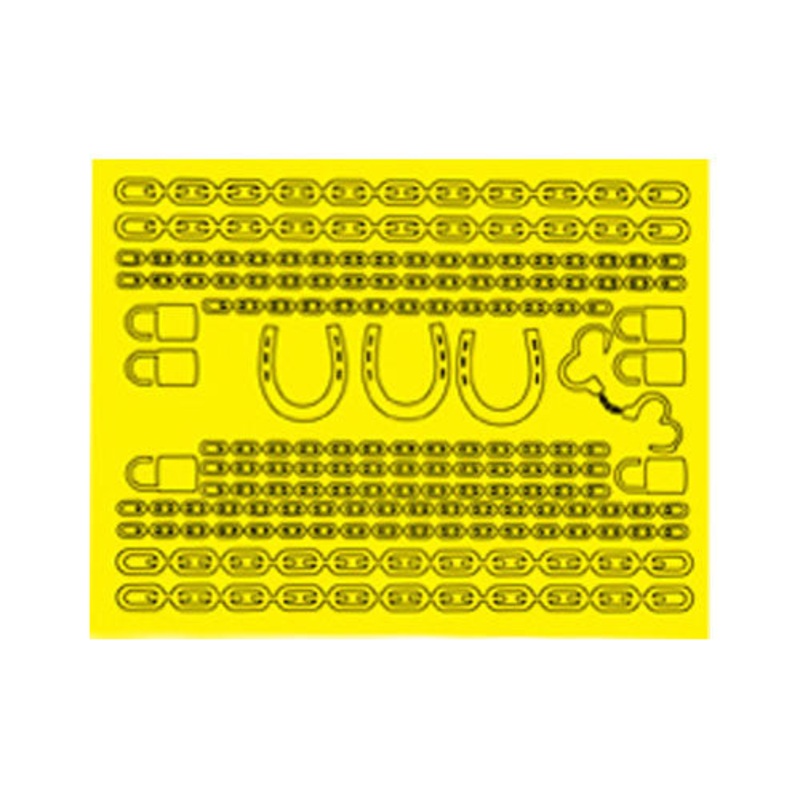 PARMA 10806 Paint Mask Chains Design *DISC*