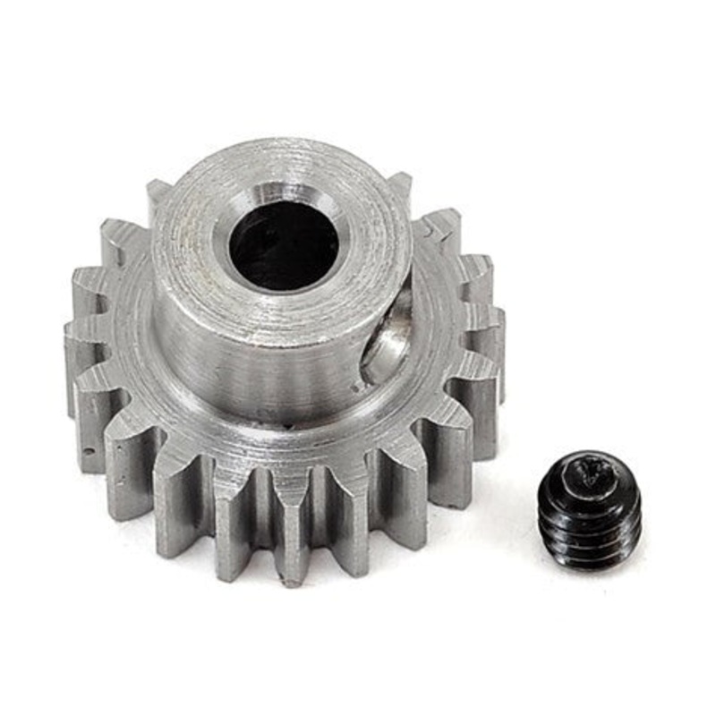ROBINSON RACING 1120 20T .6 MOD Metric Steel Alloy Pinion Gear 1/8 Bore