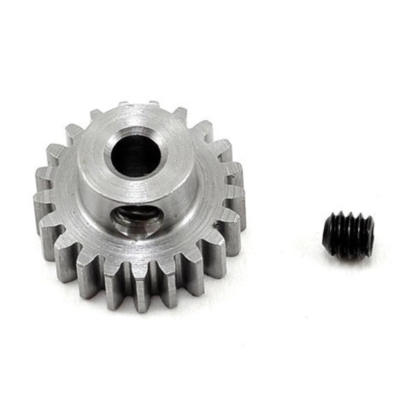 ROBINSON RACING 1121 21T .6 MOD Metric Steel Alloy Pinion Gear 1/8 Bore
