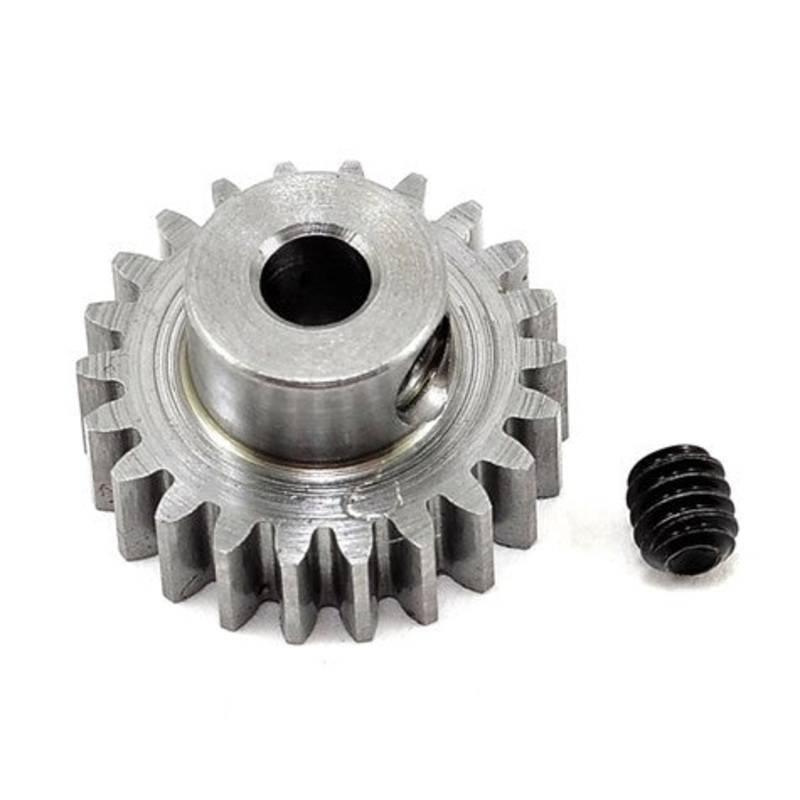 ROBINSON RACING 1122 22T .6 MOD Metric Steel Alloy Pinion Gear 1/8 Bore