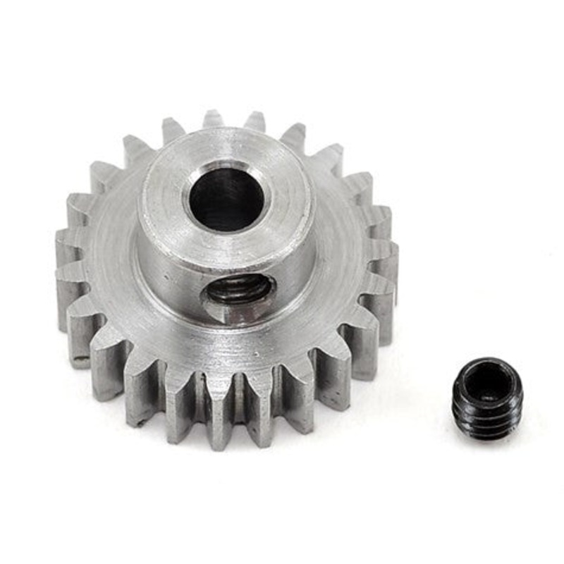 ROBINSON RACING 1123 23T .6 MOD Metric Steel Alloy Pinion Gear 1/8 Bore