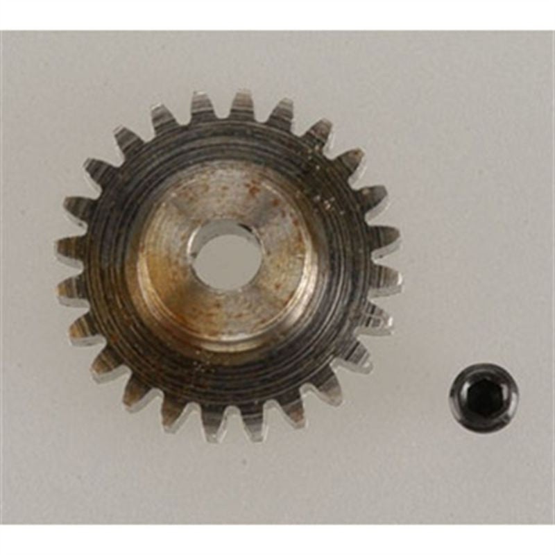 ROBINSON RACING 1124 24T .6 MOD Metric Steel Alloy Pinion Gear 1/8 Bore