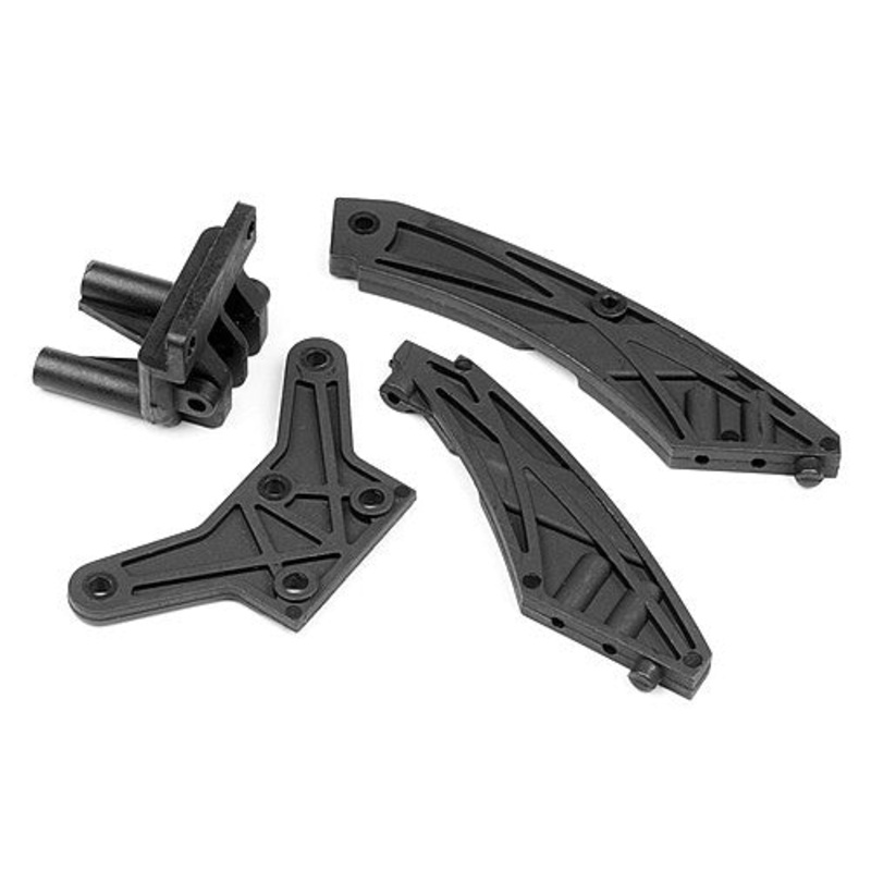 HPI 101210 Chassis Brace Set WR8 Bullet Series