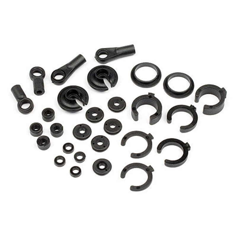 HPI 101212 Shock Parts Set WR8 Bullet Series