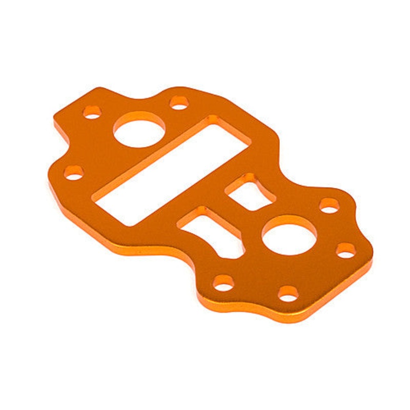HPI 101217 Center Diff Plate Orange WR8 Bullet Nitro Series
