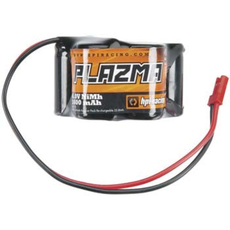HPI 101936 Plazma NiMH 6.0V 1600mAh 9.6