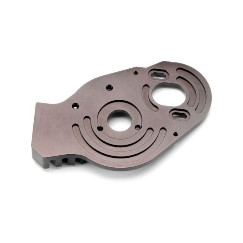 HPI 104219 Heatsink Motor Plate Brown