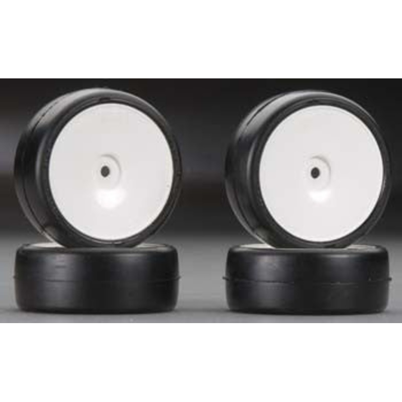 HPI 104597 Challenge Tire 30C Glued/Dish Wheel *DISC*