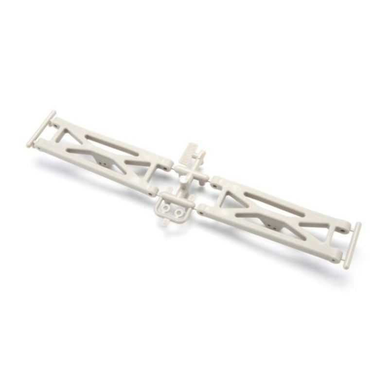 HPI 104649 Firm Front Suspension Arm Set White