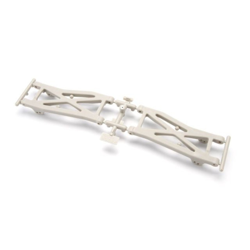 HPI 104650 Firm Rear Suspension Arm Set White *DISC*