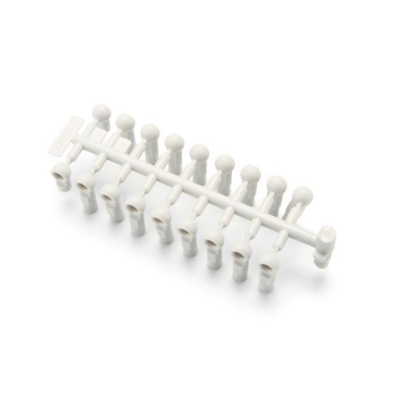 HPI 104651 High Performance Ball End Set White