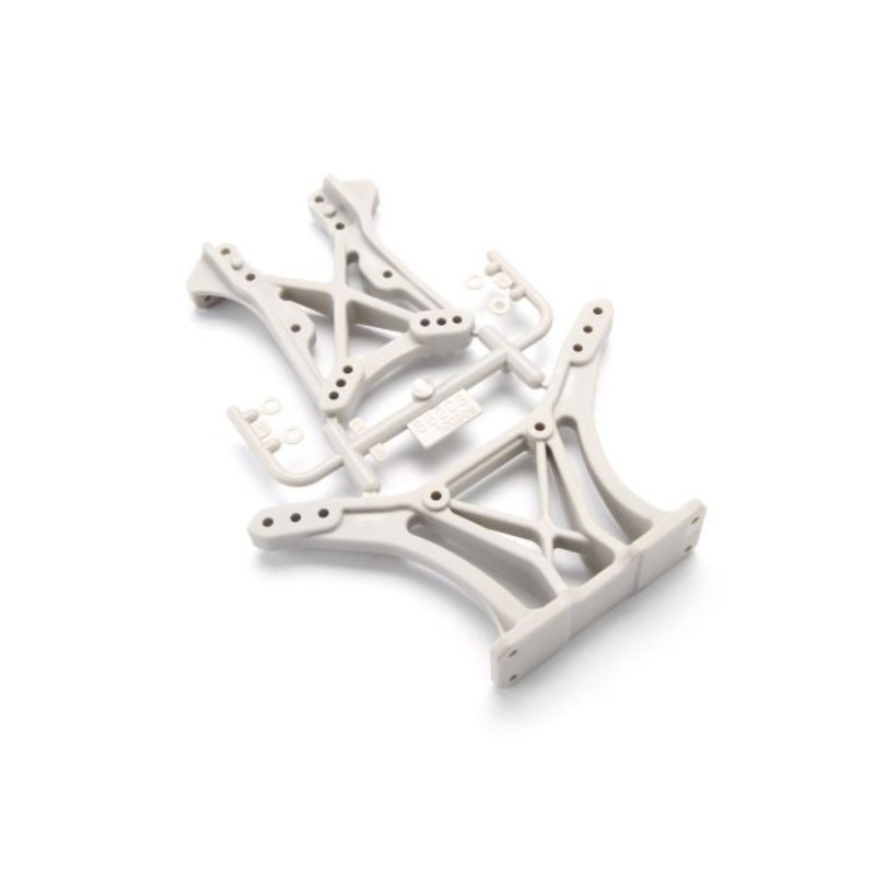 HPI 104653 High Performance Shock Tower Set White