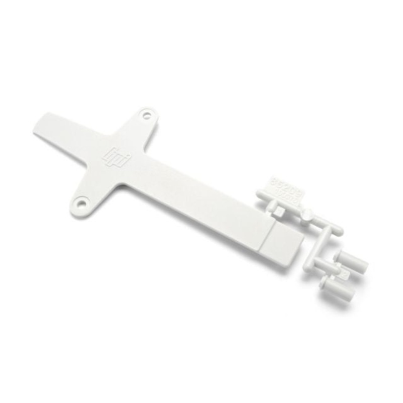 HPI 104654 Battery Brace Set White