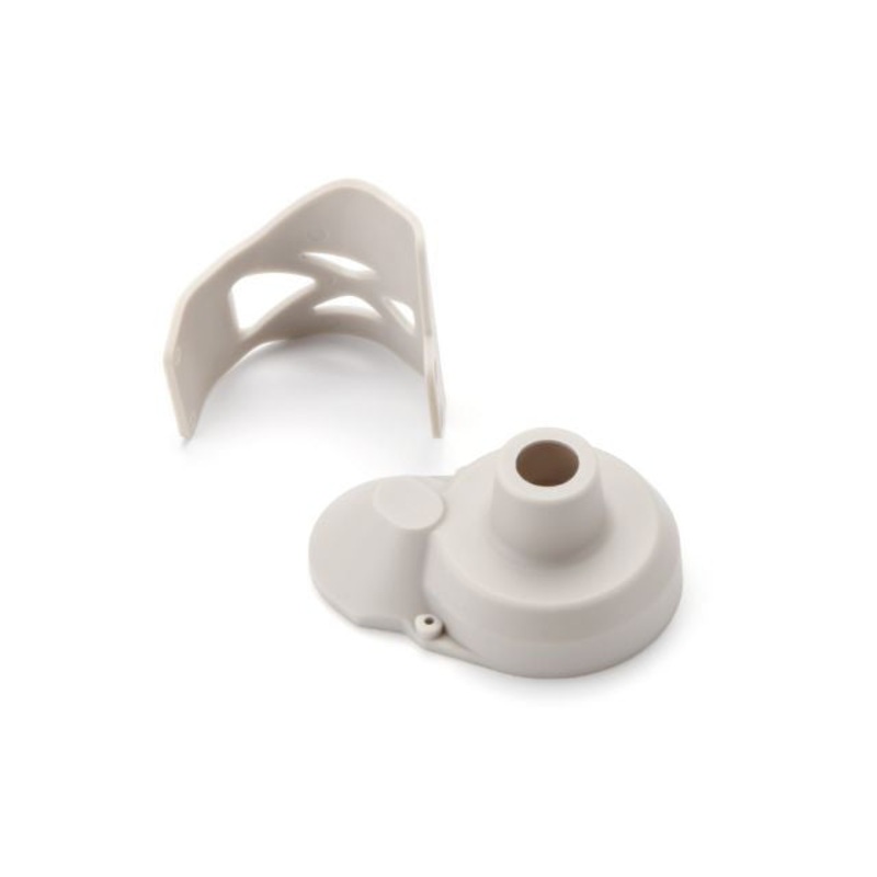 HPI 104655 Gear Cover Set White