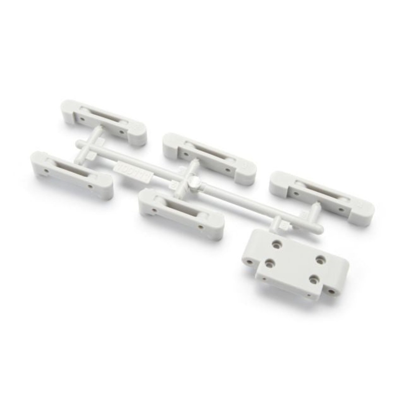 HPI 104656 High Performance Suspension Mount Set White *DISC*