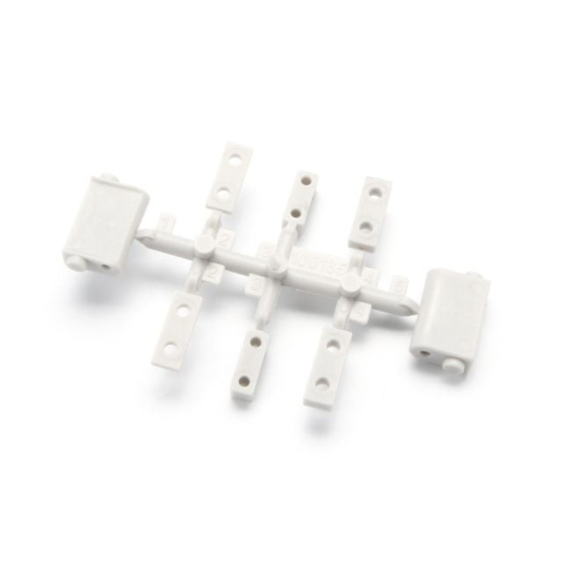 HPI 104658 Servo Mount Set White
