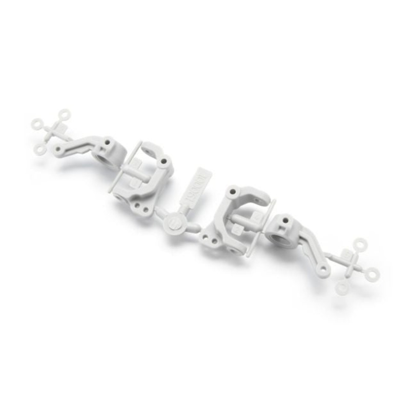 HPI 104659 High Performance Front Upright Set White *DISC*