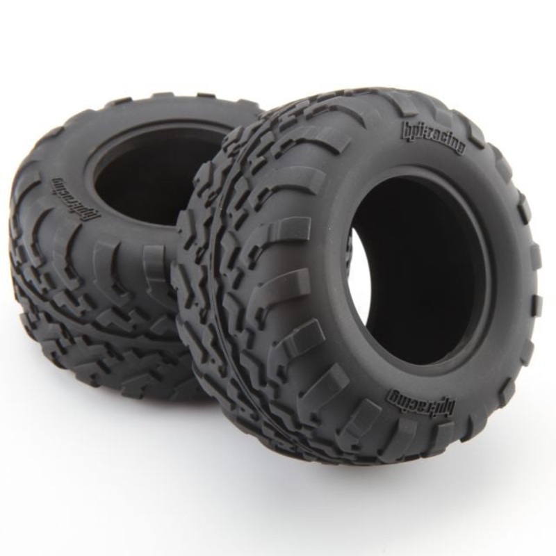 HPI 105282 GT2 Tires D Compound 2.2 /109x57mm (2)