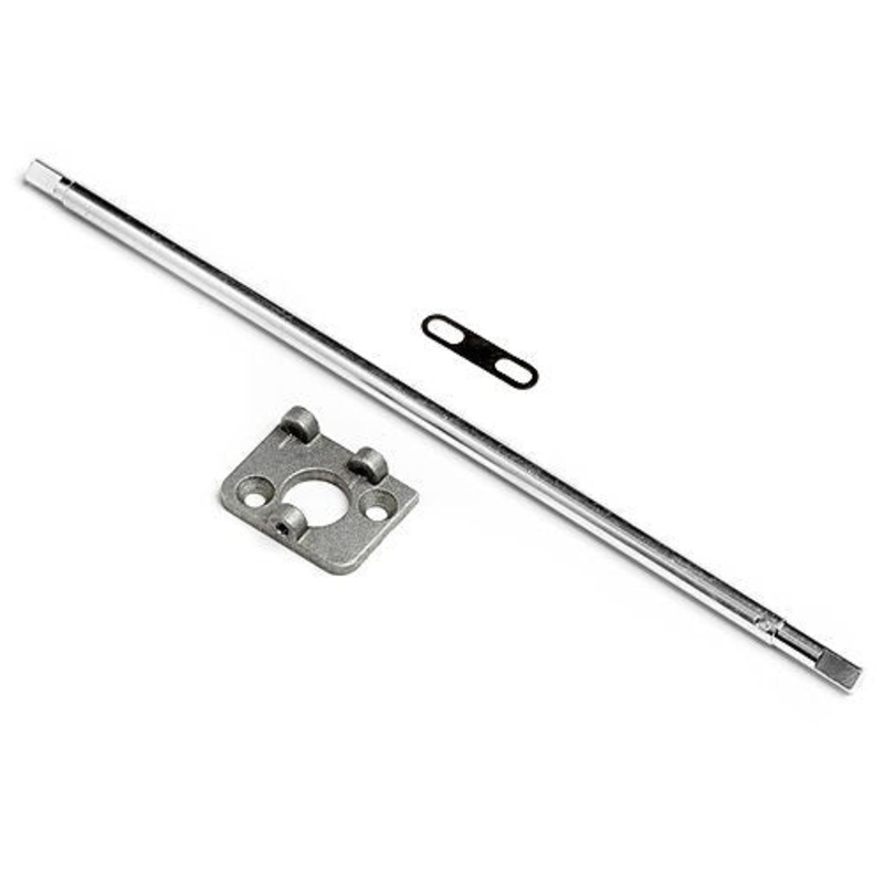 HPI 105504 Aluminum Center Drive Shaft/Motor Mount Set Recon *DISC*