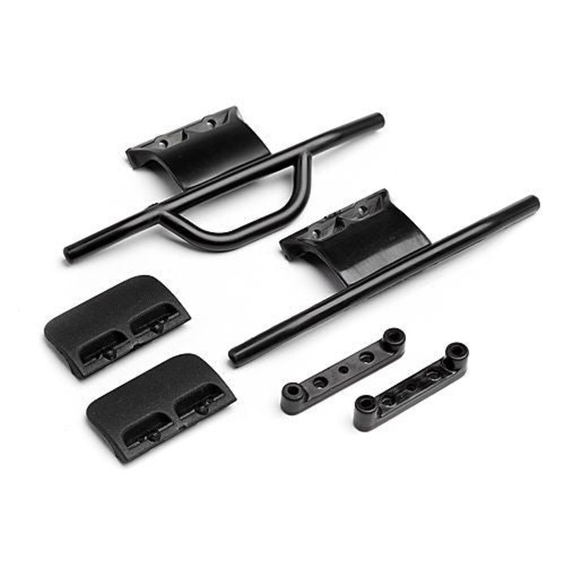 HPI 105516 Bumper/Toe-In Plate Set Recon *DISC*