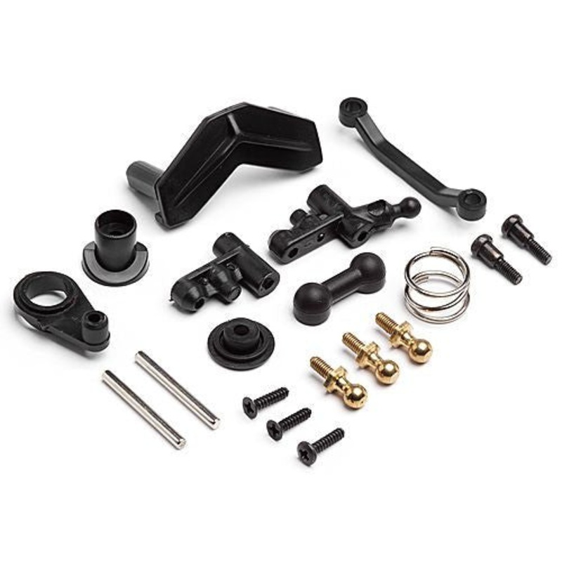 HPI 105517 Steering Servo Mount/Servo Saver Set Recon *DISC*