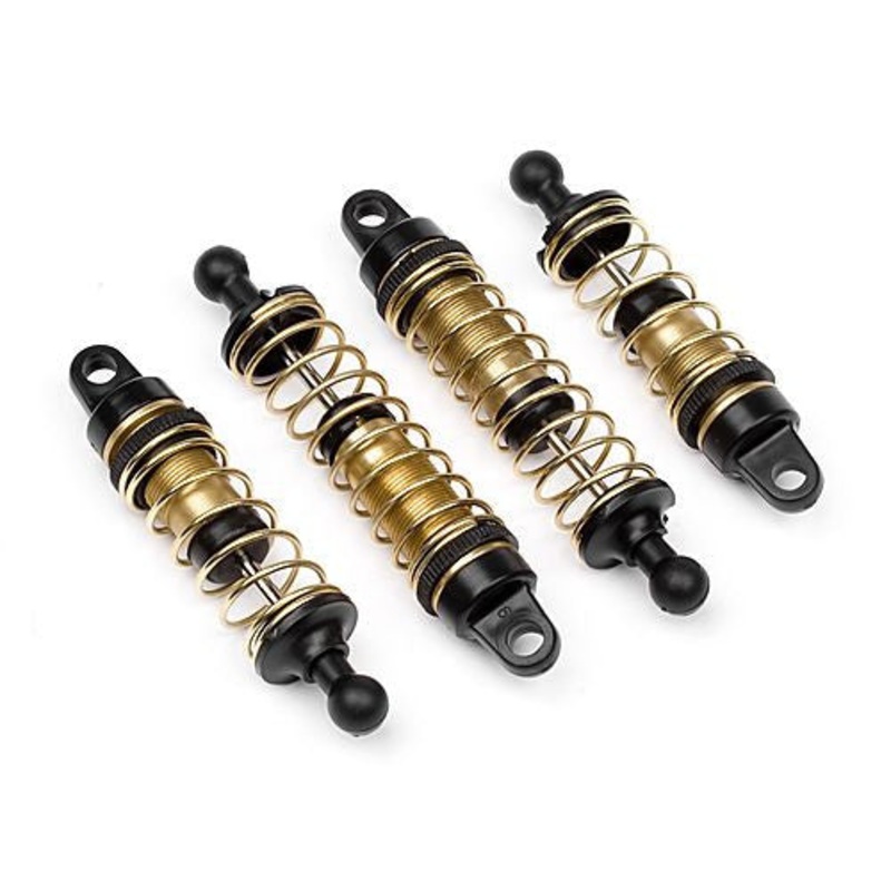 HPI 105522 Threaded Aluminum Shock Set Front/Rear Recon