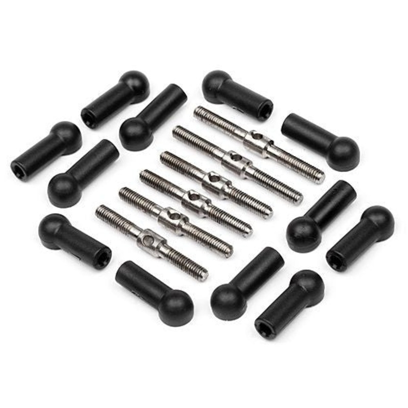 HPI 105523 Adjustable Turnbuckle Set Recon