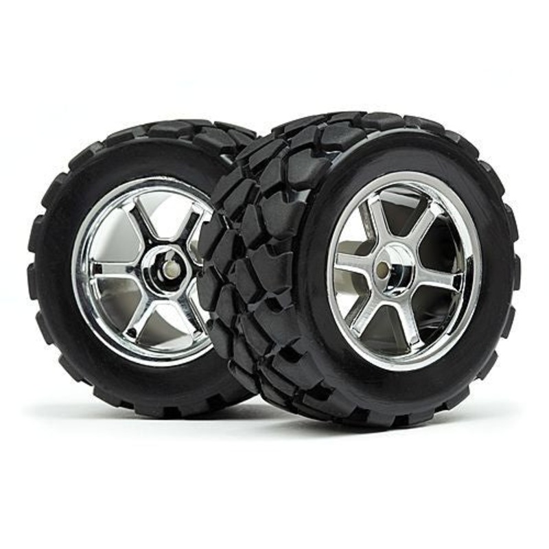HPI 105524 Mounted VT Tire/Wheel Set Recon