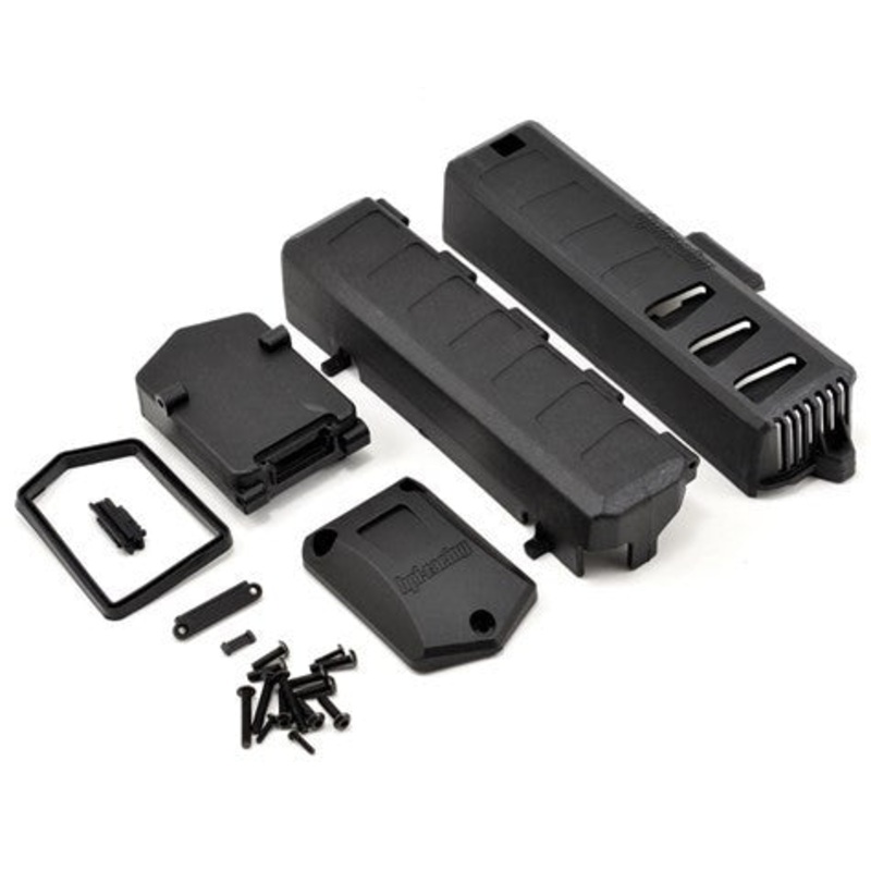 HPI 105690 Battery Cover/Rx Case Set
