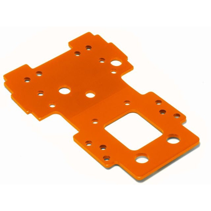 HPI 105892 Bulkhead Lower Plate 2.5mm Savage XL