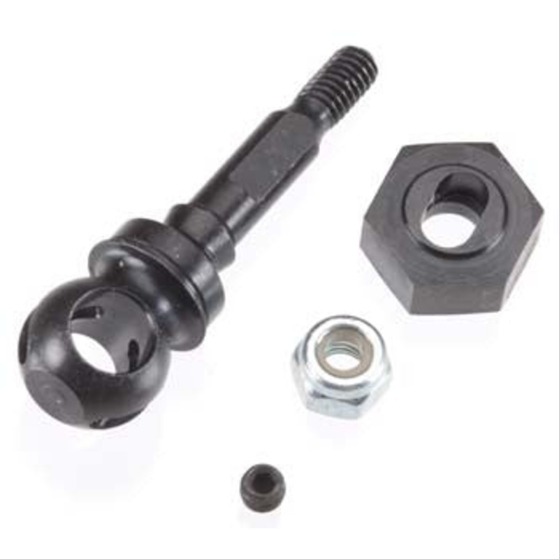 MIP 10133 Front X-Duty CVD Axle Slash/4x4