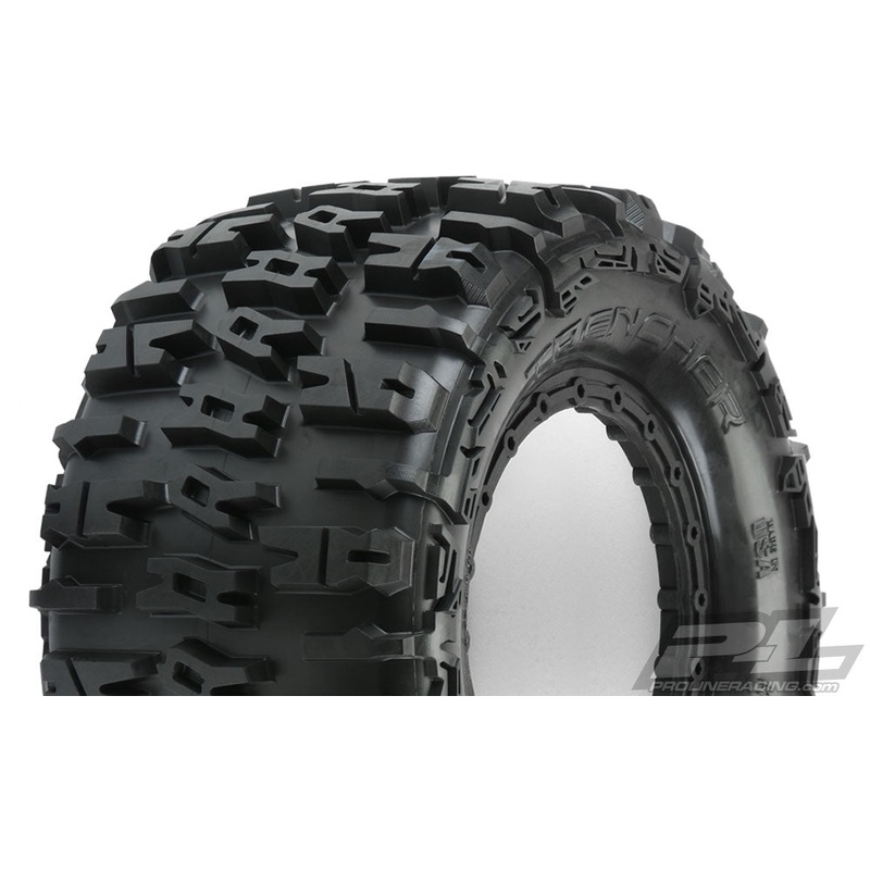 PROLINE 10151-00 Trencher 4.3" Pro-Loc X-MAXX Wheel