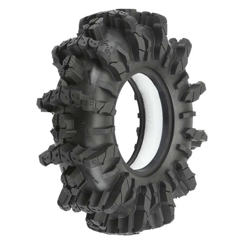 PROLINE 10181-00 Interco Black Mamba 2. Mud Tires