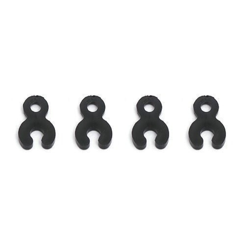 ASSOCIATED 2239 Front Caster Spacers NTC3 (4) *DISC*