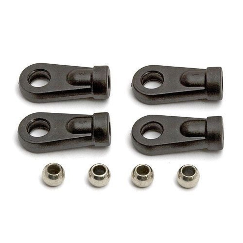 ASSOCIATED 89065 Shock Rod Ends RC8