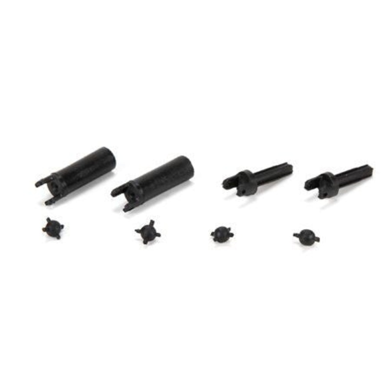 ECX ECX202014 Center Driveshaft Assembly 1:24 4WD Temper