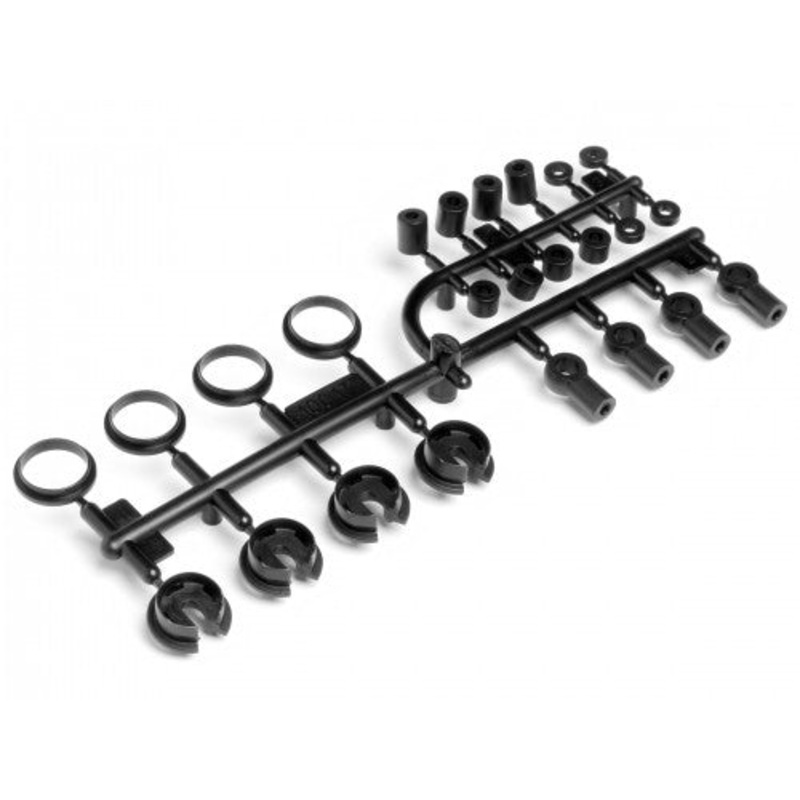 HPI 100318 Shock Parts Set Firestorm
