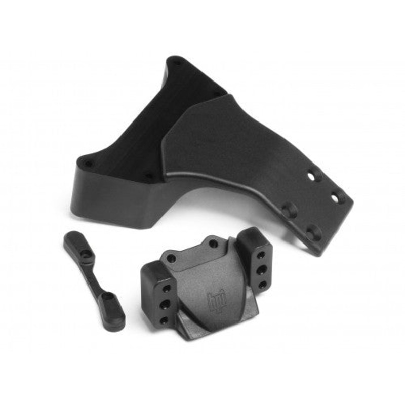 HPI 100319 Front Bulkhead Set Firestorm