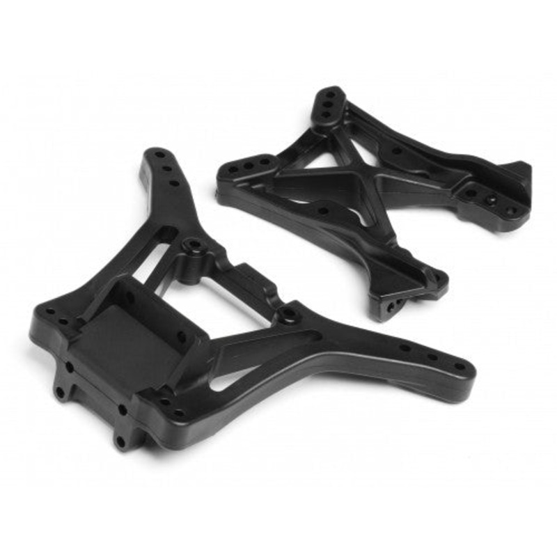HPI 100321 Shock Tower Set Firestorm