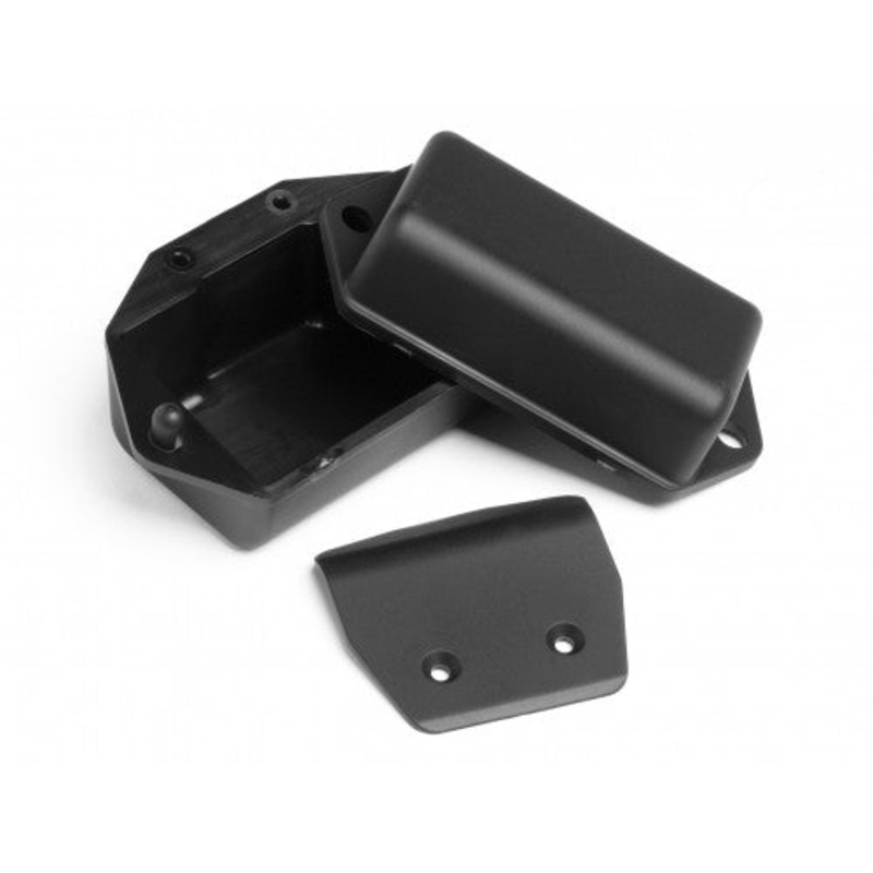 HPI 100323 Battery Box/Skid Plate Set Firestorm