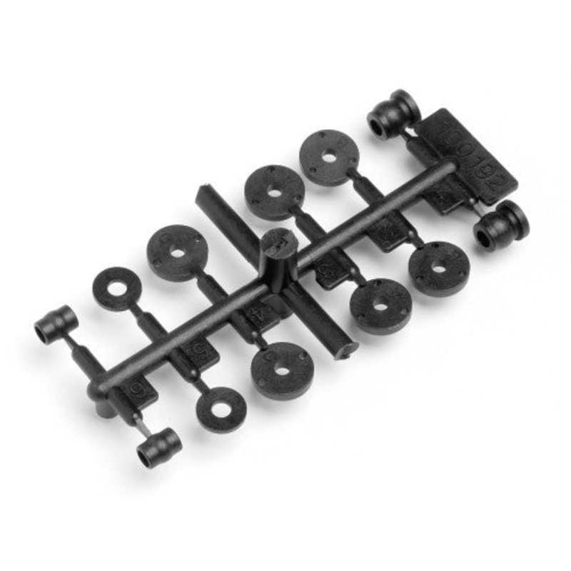 HPI 100328 Shock Piston & Ball Set Firestorm