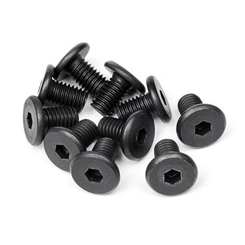 HPI 100550 Pan Head Screw M5x8mm Hex Socket