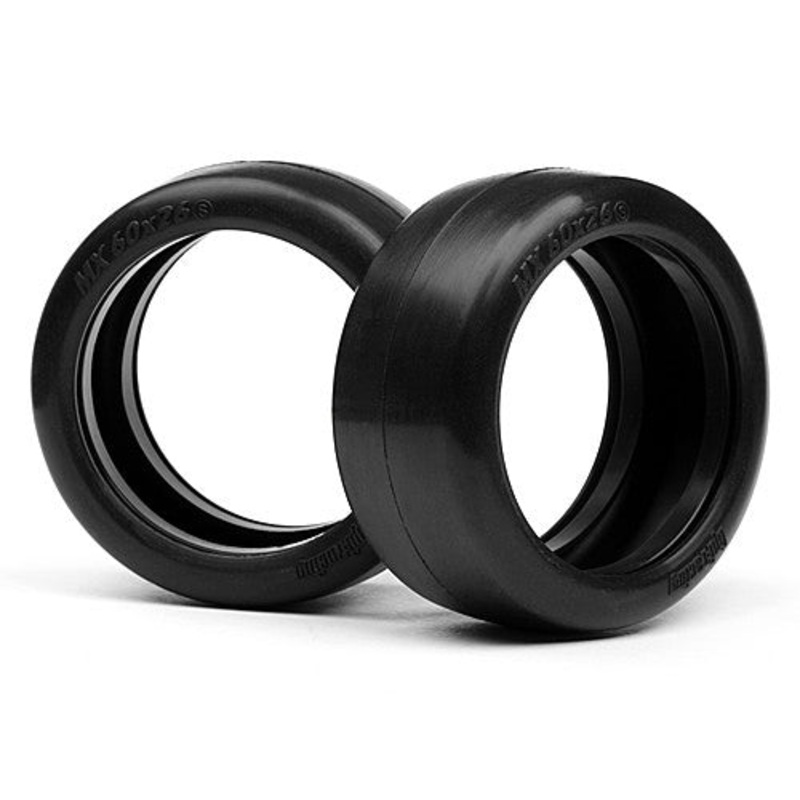HPI 100630 MX60 Slick Tires S 60x26mm