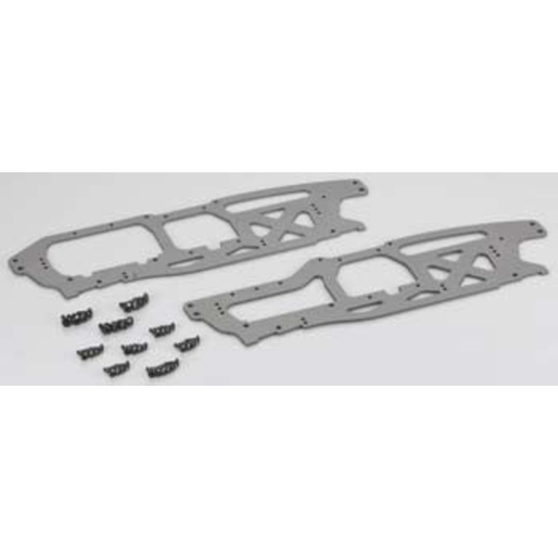 HPI 100902 Main Chassis Set 2.5mm SVG Flux HP/Gray
