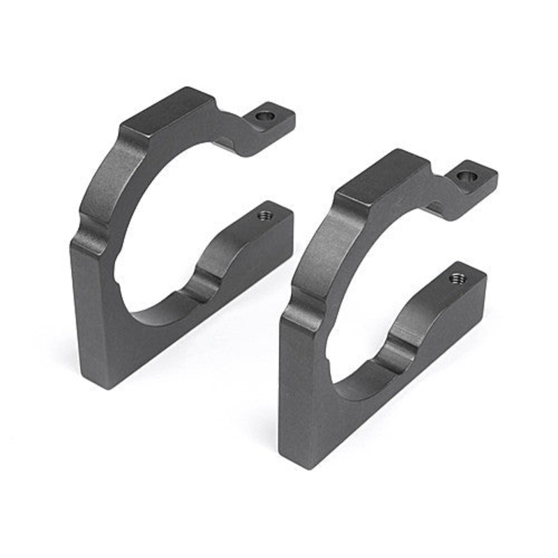 HPI 100903 Motor Mount Plate 8mm Gray